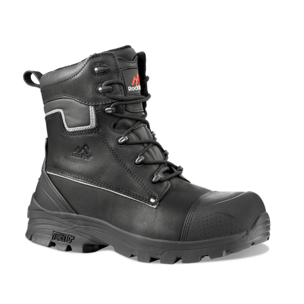 High leg safety work boots best sale