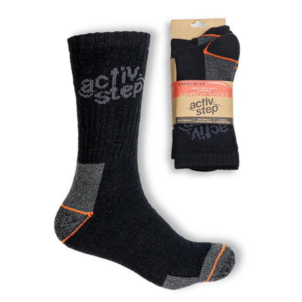 Activ-Step® Bamboo Socks