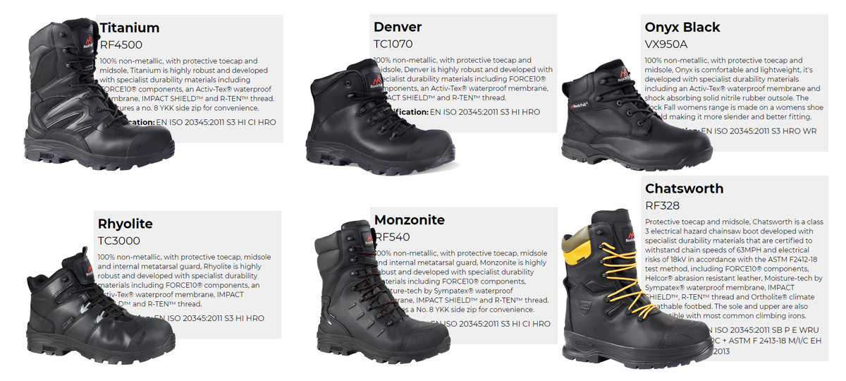 J. Murphy and Sons Safety Footwear Solution: World Class Performance ...